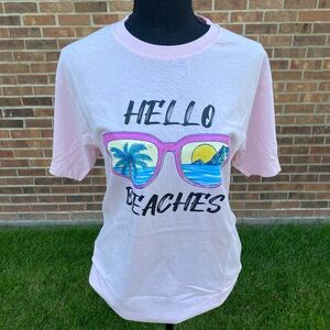 Hello Beaches Graphic Tee
